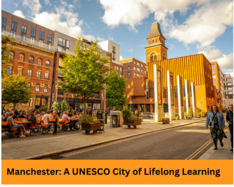 UNESCO Rochdale Training Logo