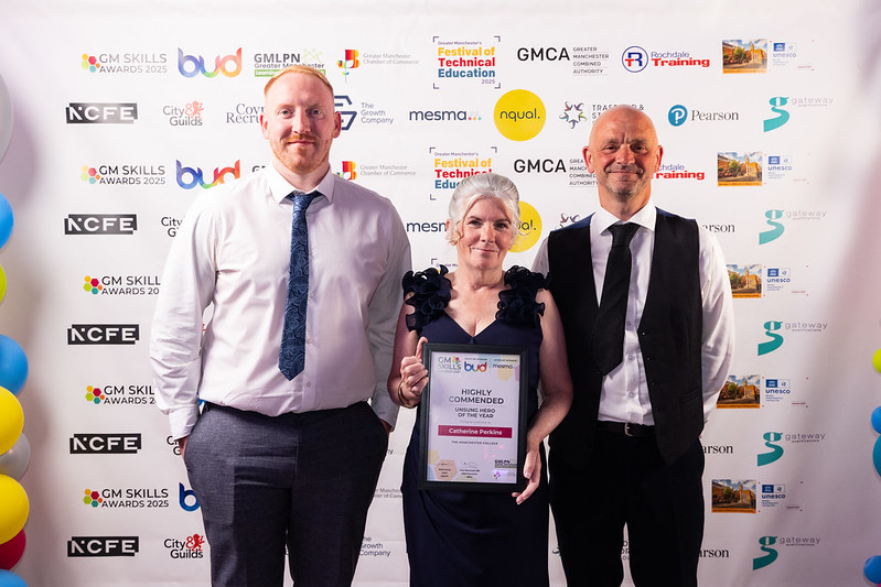 54643508990_bdae4a29c0_c Catherin Perkins won the Unsung Hero of the Year Highly Commended Award