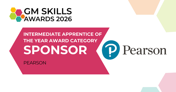 Pearson Supports the GM Skills Awards 2026